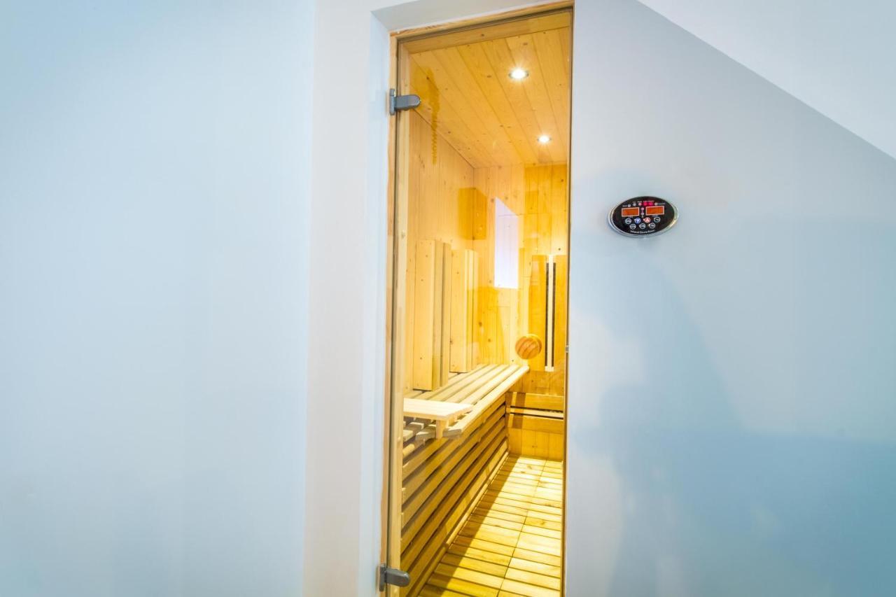 Sauna - Le Loft Des Remparts - Flobnb Λον Εξωτερικό φωτογραφία