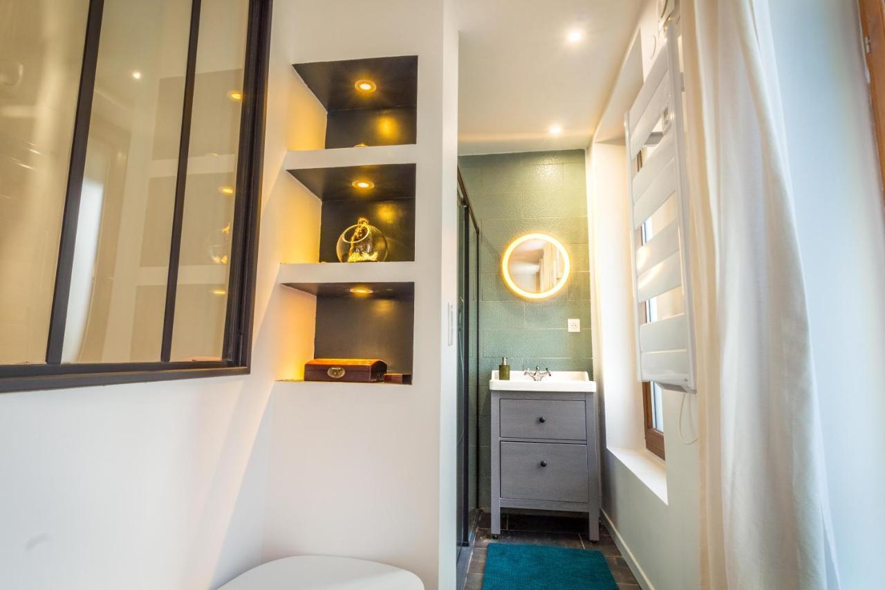 Sauna - Le Loft Des Remparts - Flobnb Λον Εξωτερικό φωτογραφία