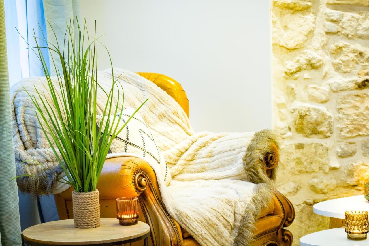 Sauna - Le Loft Des Remparts - Flobnb Λον Εξωτερικό φωτογραφία